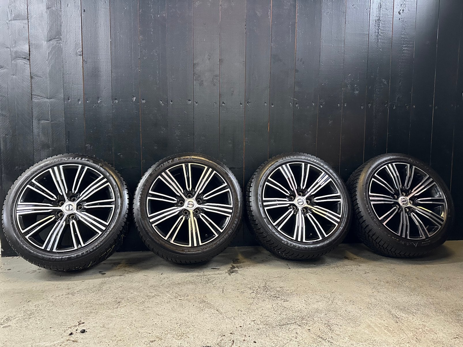Winterset Volvo V60 | Origineel | ET42, Auto-onderdelen, Ophalen, 18 inch, Gebruikt, Banden en Velgen