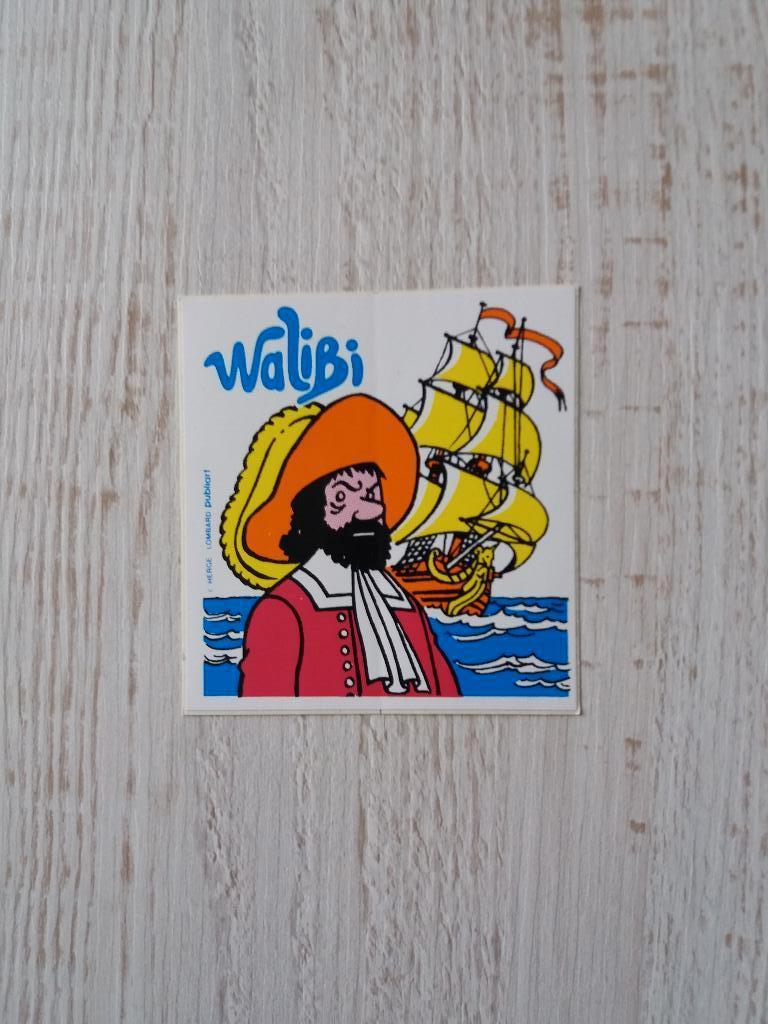 sticker Walibi, Verzamelen, Ophalen of Verzenden, Zo goed als nieuw, Bedrijf of Vereniging