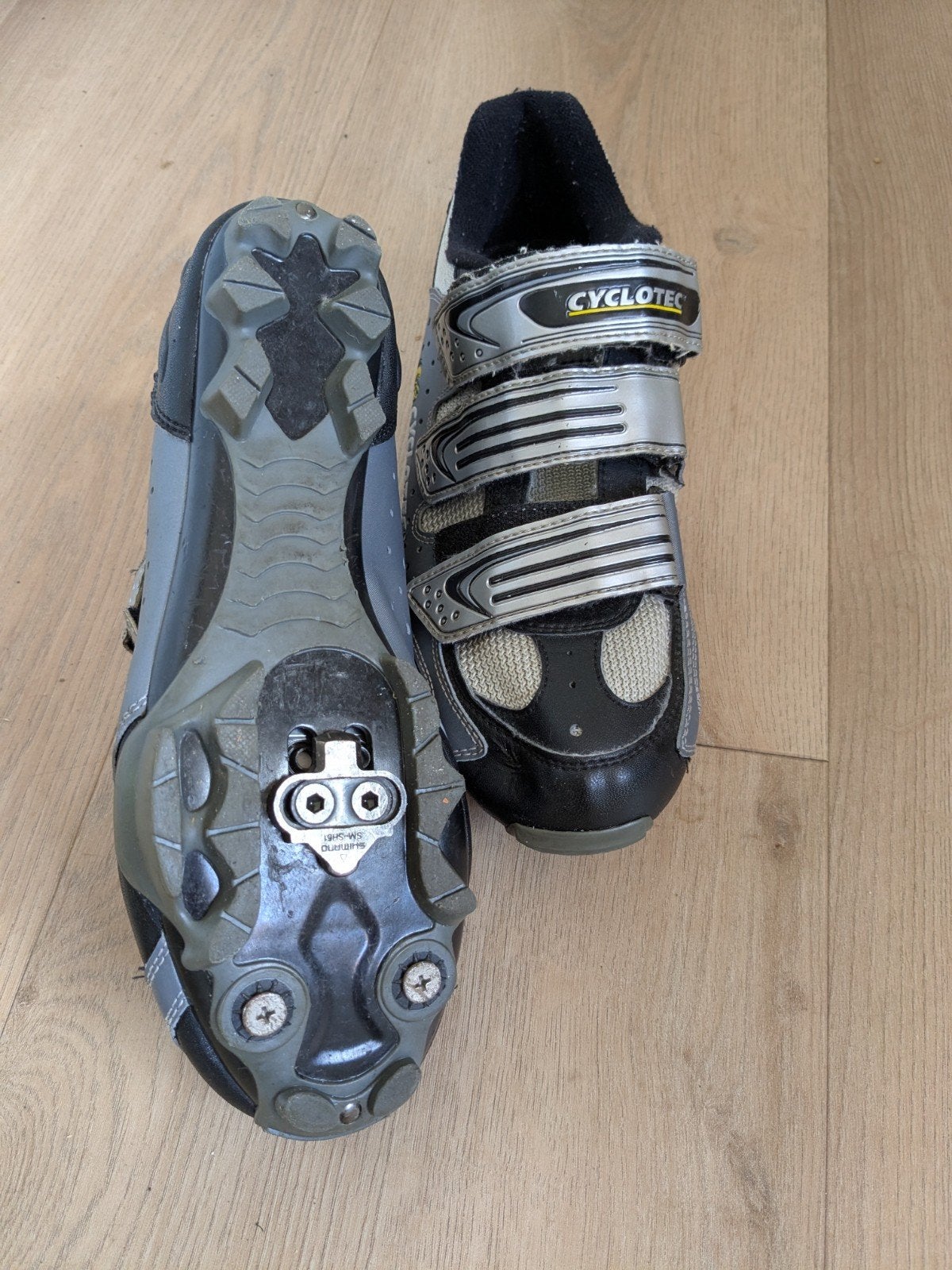 Cyclotec wielrenschoenen maat 41, Gebruikt, Schoenen, Overige maten, Ophalen of Verzenden