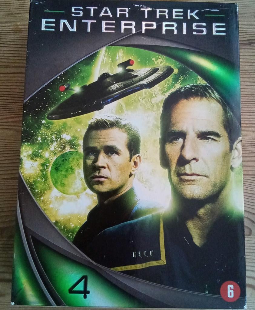 Star Trek Enterprise - Seizoen 4, Cd's en Dvd's, Dvd's | Tv en Series, Boxset, Science Fiction en Fantasy, Ophalen of Verzenden