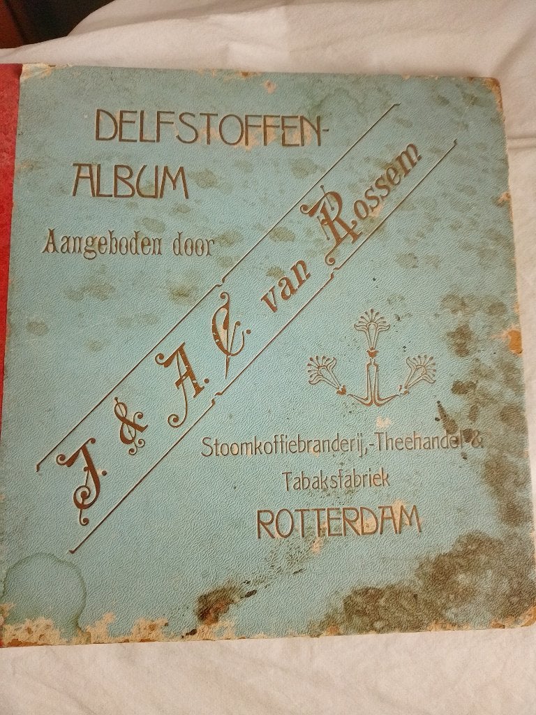 Delfstoffen Album, Gelezen, Verzenden, J. & AC van Rossem, Natuurwetenschap