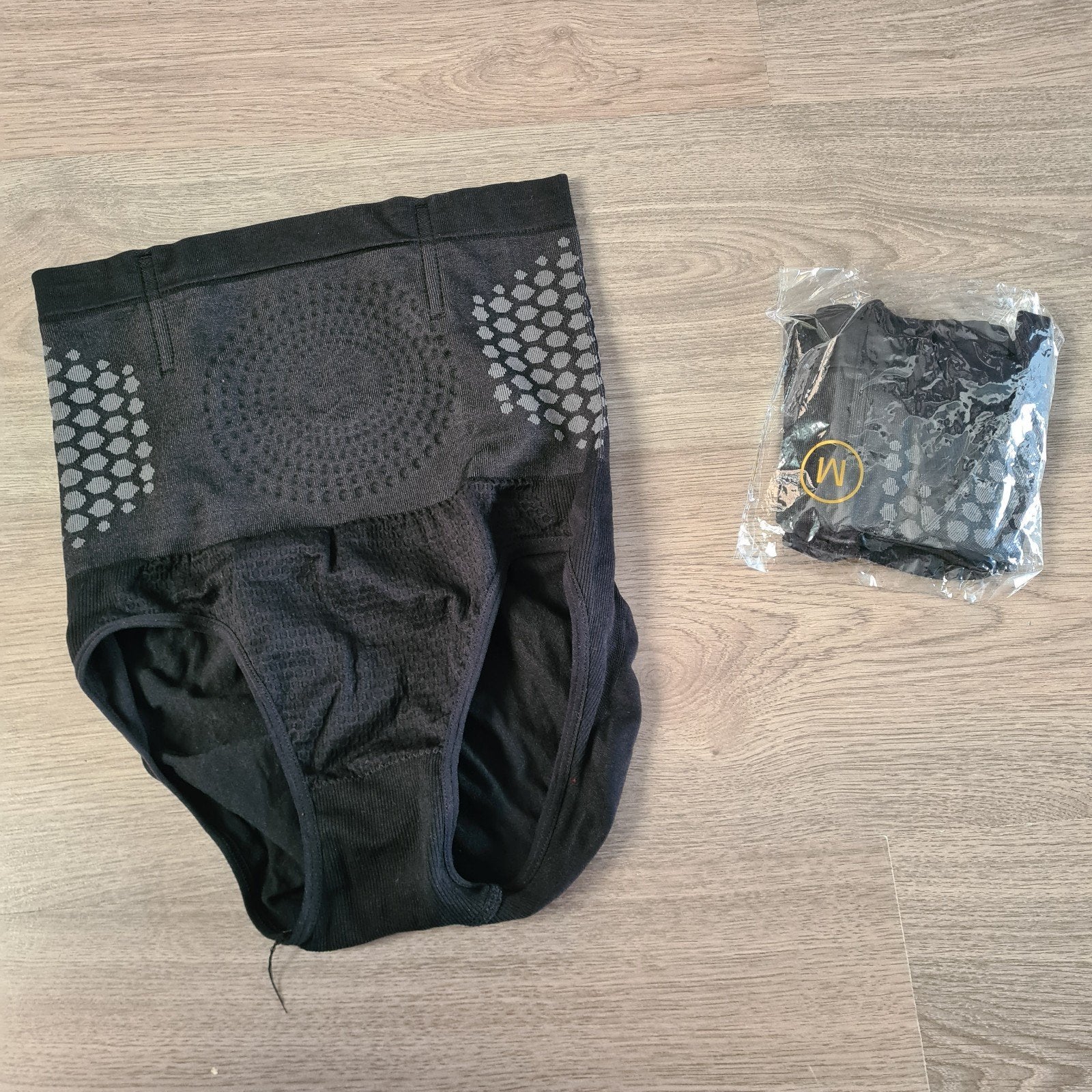 Nieuwe Afslank Onderbroek - Maat M, Ophalen of Verzenden, Zwart, Broekje of Short