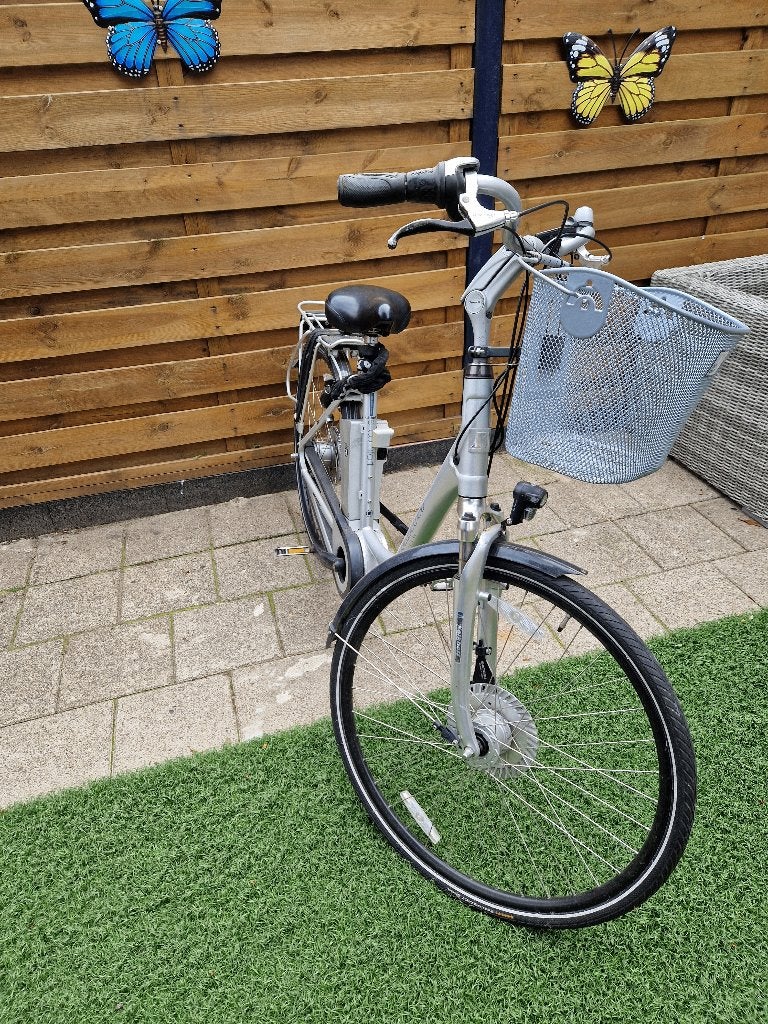 Elektrische damesfiets Kalkhof Tasman City, Gebruikt, 51 tot 55 cm, 50 km per accu of meer, Ophalen