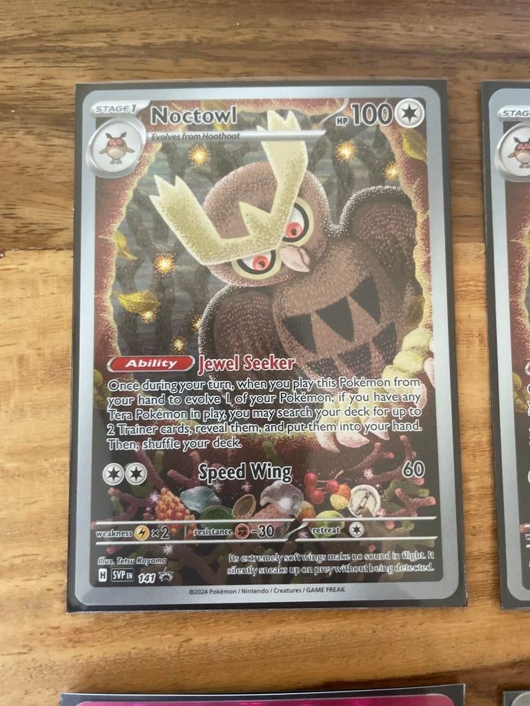 Pokémon TCG Scarlet & Violet Stellar Crown 2024 Collectie, Ophalen of Verzenden, Nieuw, Meerdere kaarten, Foil