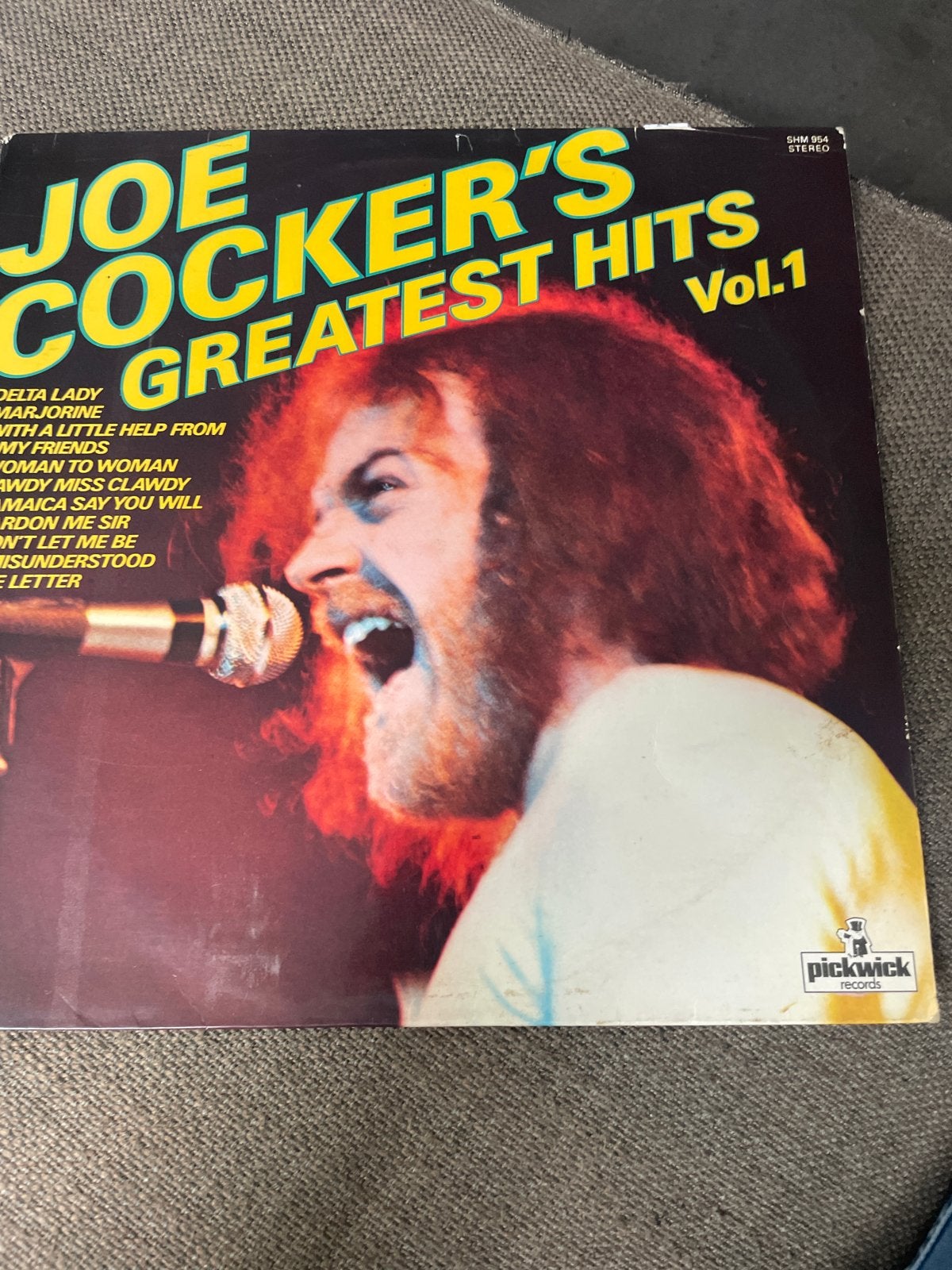 Joe Cocker's Greatest Hits Vol.1 LP - Pop/Rock, LP, Gebruikt, Pop, Ophalen of Verzenden