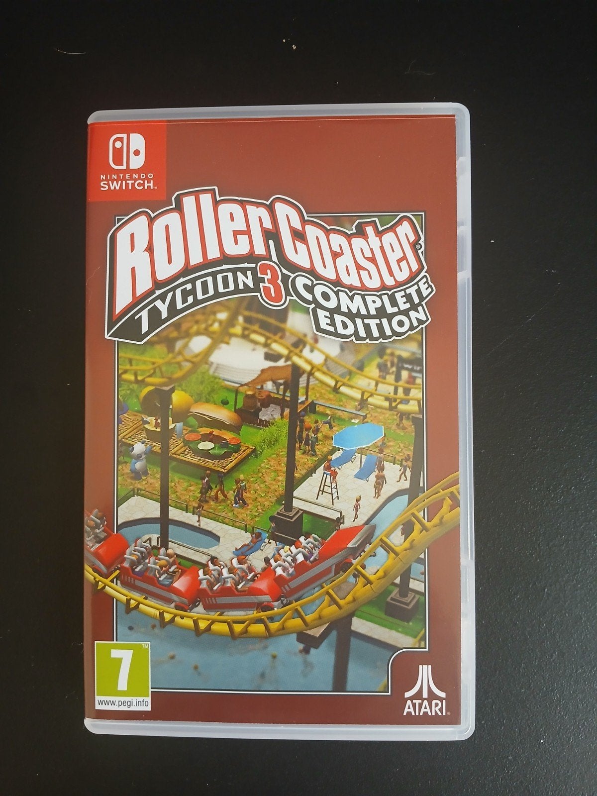 RollerCoaster Tycoon 3 Complete Edition - Nintendo Switch, 1 speler, Ophalen of Verzenden, Zo goed als nieuw, Strategie en Constructie