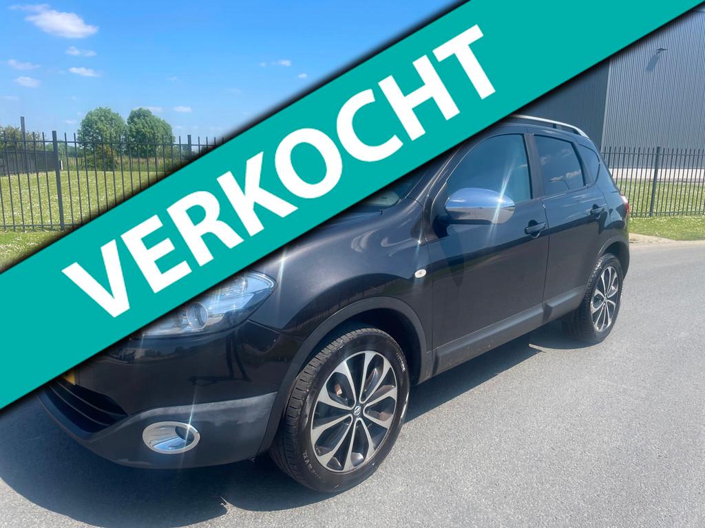 Nissan Qashqai 1.6 Connect Edition|Camera|Clima|Cruise|NAP|P, Voorwielaandrijving, Euro 5, Gebruikt, 1225 kg