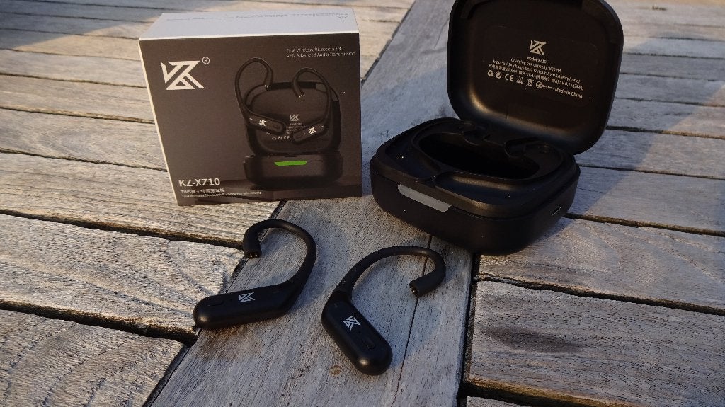 KZ-XZ10 bluetooth oorhaken, Ophalen of Verzenden, Zo goed als nieuw, Overige merken, Bluetooth