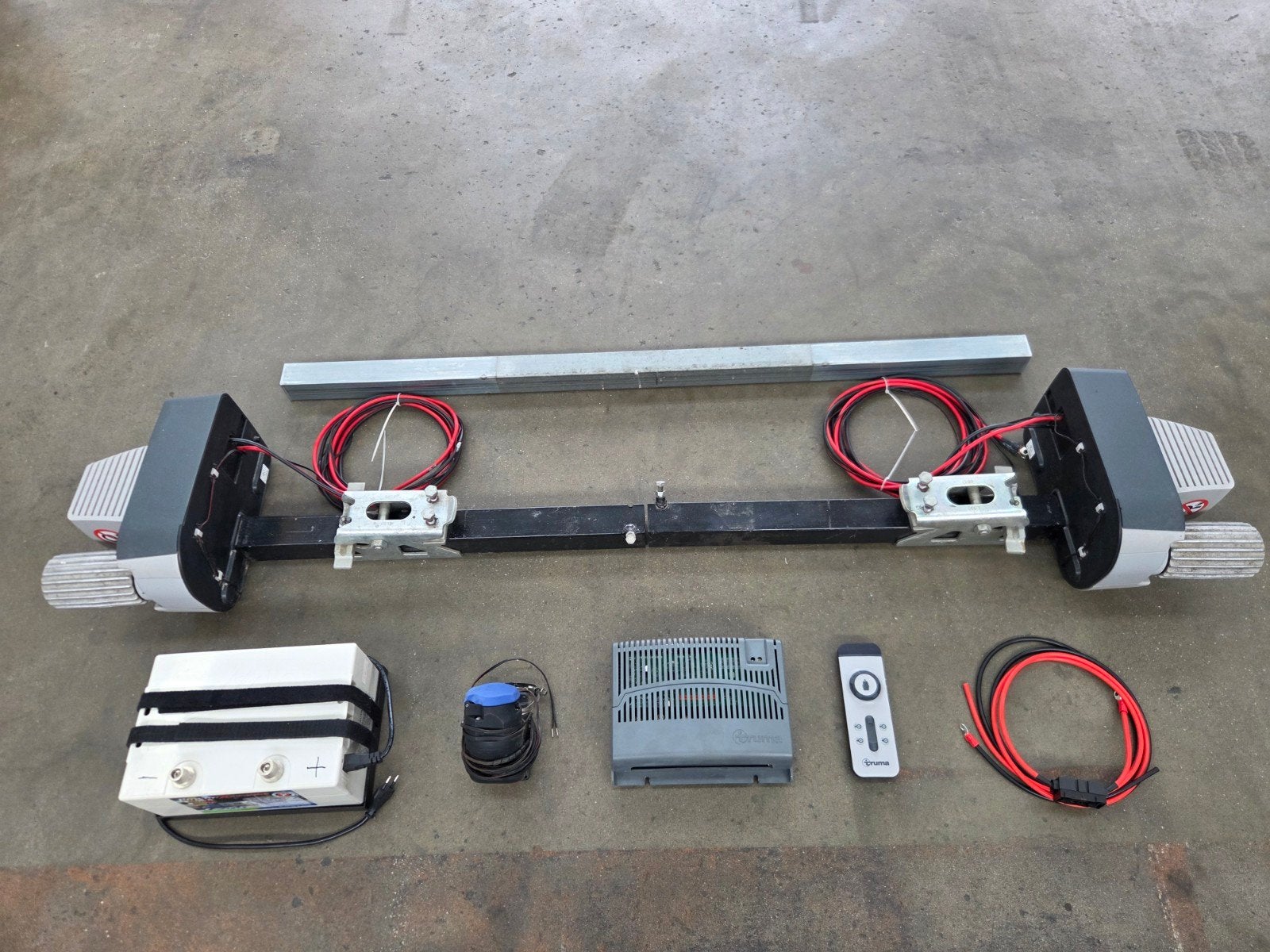 Truma XT vol automatische caravan mover, Ophalen, Gebruikt