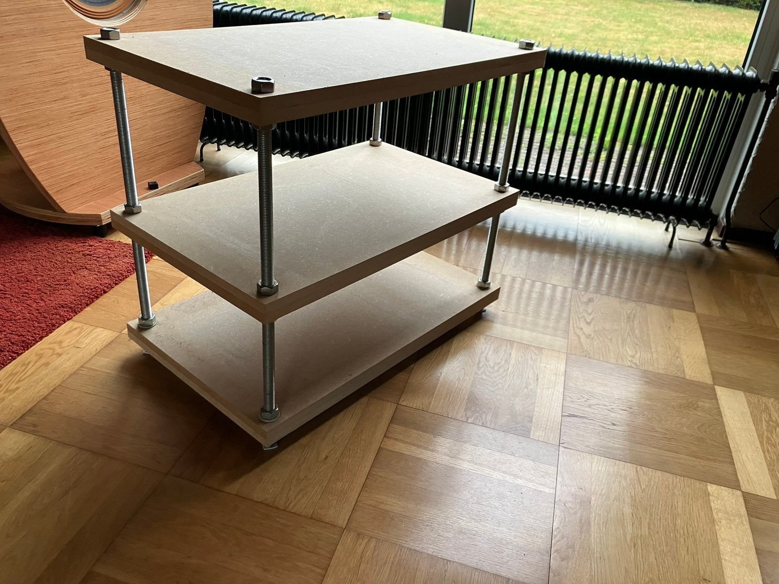 Rack 75x45x3,6, Audio, Tv en Foto, Ophalen, Zo goed als nieuw, Minder dan 2 meter, Overige kabels