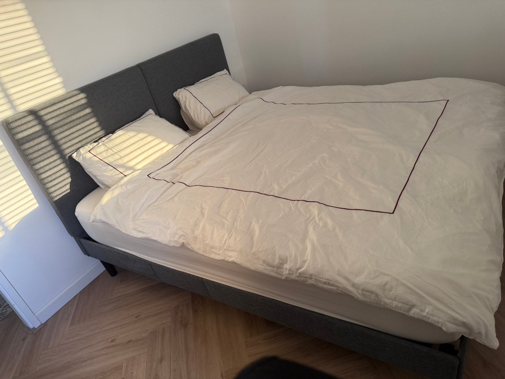 emma sleep original bed frame 180x200, Ophalen, Overige materialen, Tweepersoons, Zo goed als nieuw