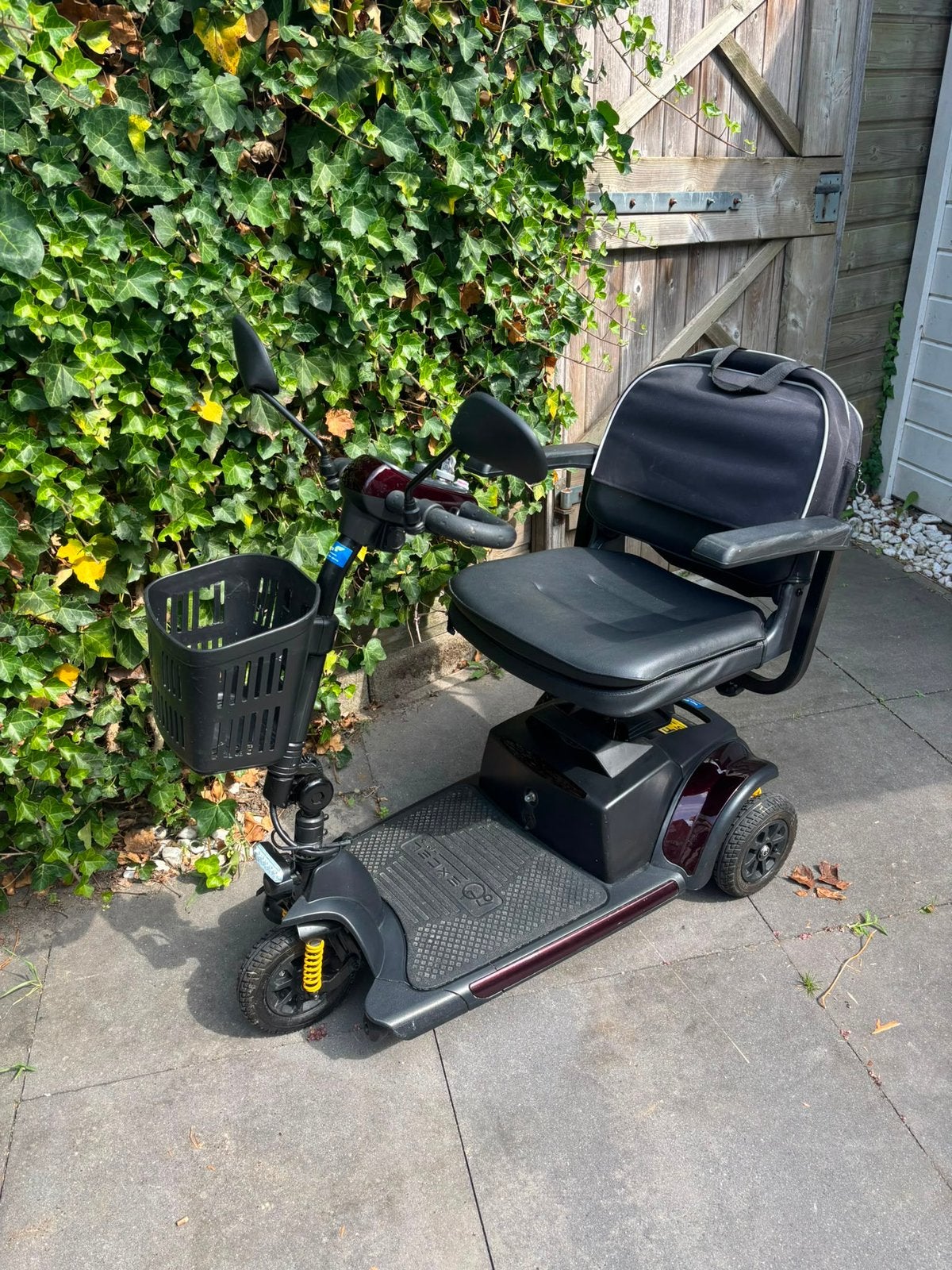 Excel Xena 4 Scootmobiel 3 Wiel opvouwbaar voor in de auto, Diversen, 10 km/u of minder, Excel, 16 t/m 25 km, Ophalen of Verzenden