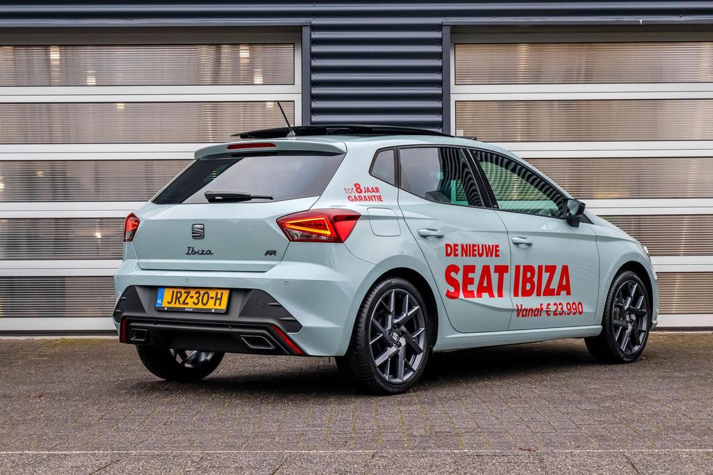 SEAT Ibiza 1.0 EcoTSI 95pk FR Business Connect | Panoramadak, Voorwielaandrijving, 12 maanden, Euro 6, 95 pk