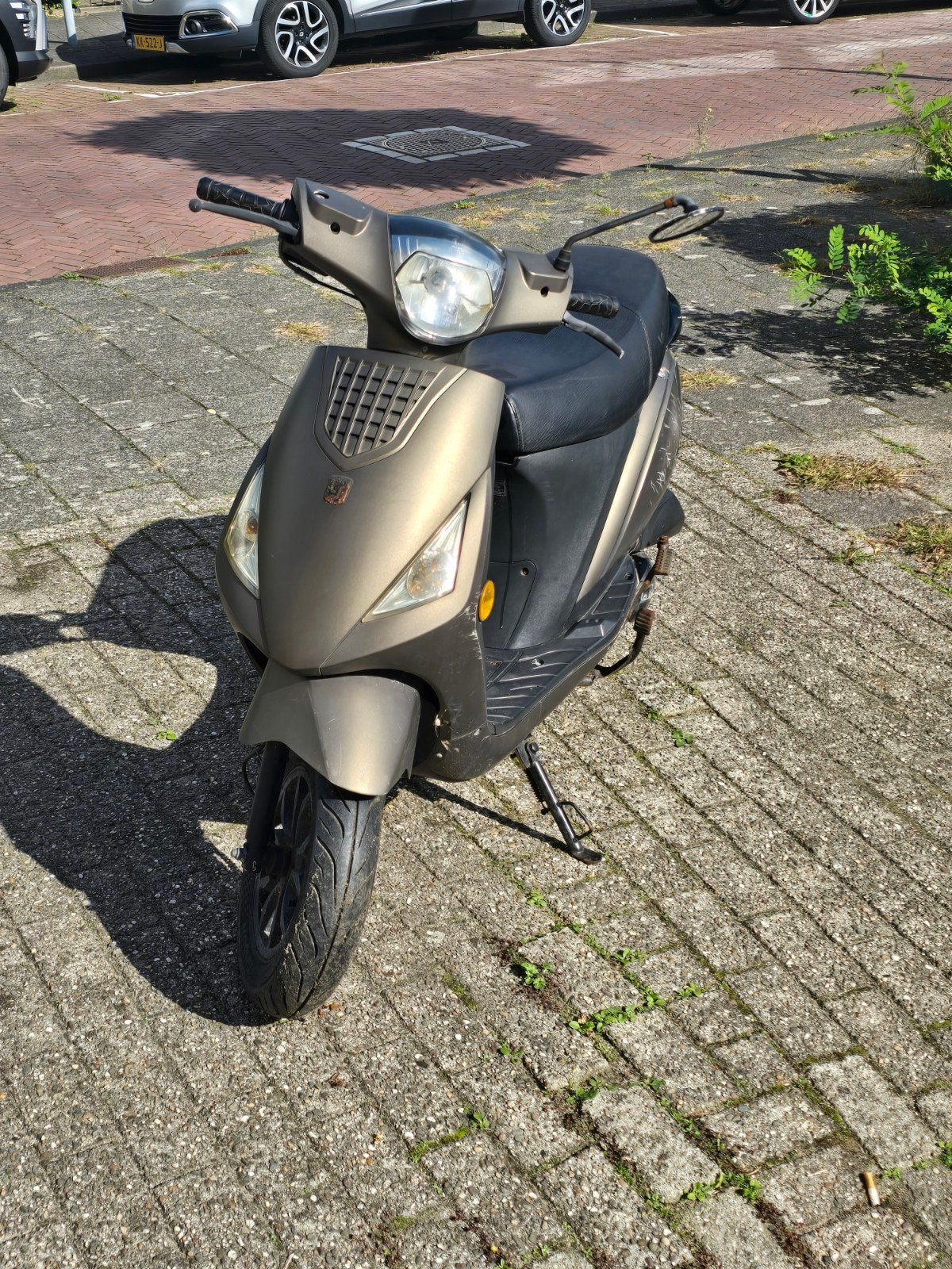 La Souris scooter - 5800km super lage kilomerstand, Ophalen, Gebruikt, Lasouris, Benzine