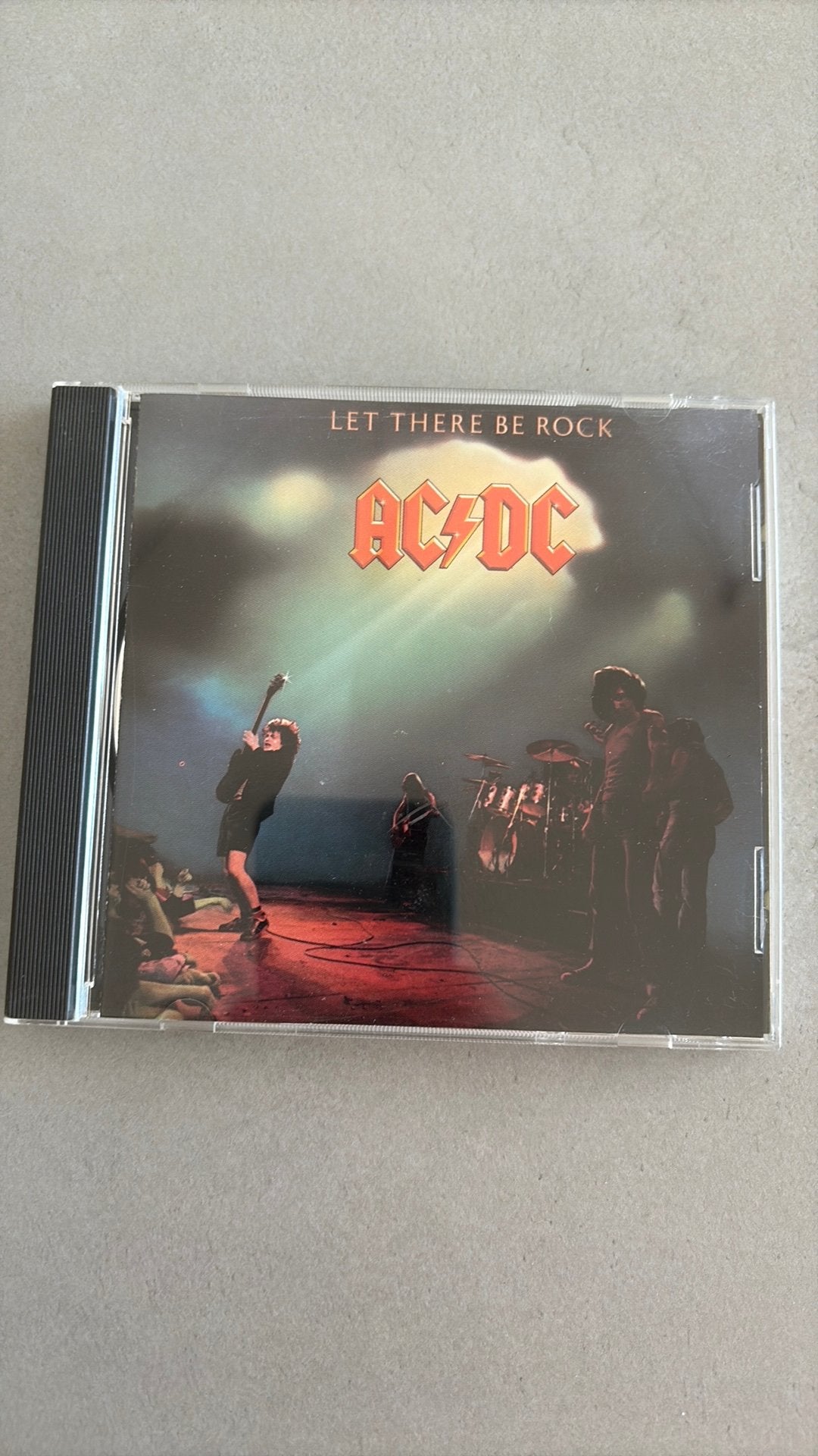 AC/DC - let there be rock cd, Ophalen of Verzenden, Gebruikt, Poprock