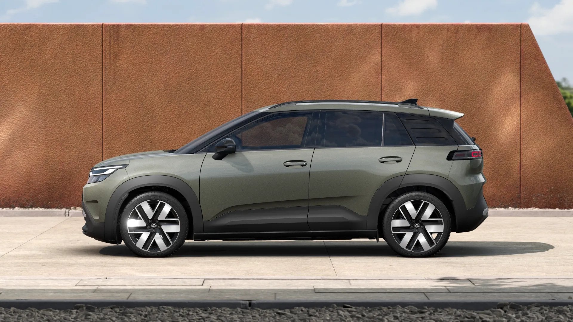 Volkswagen ID. Cross, Auto's, Volkswagen, Stof, 24 min, Nieuw, Parkeersensor