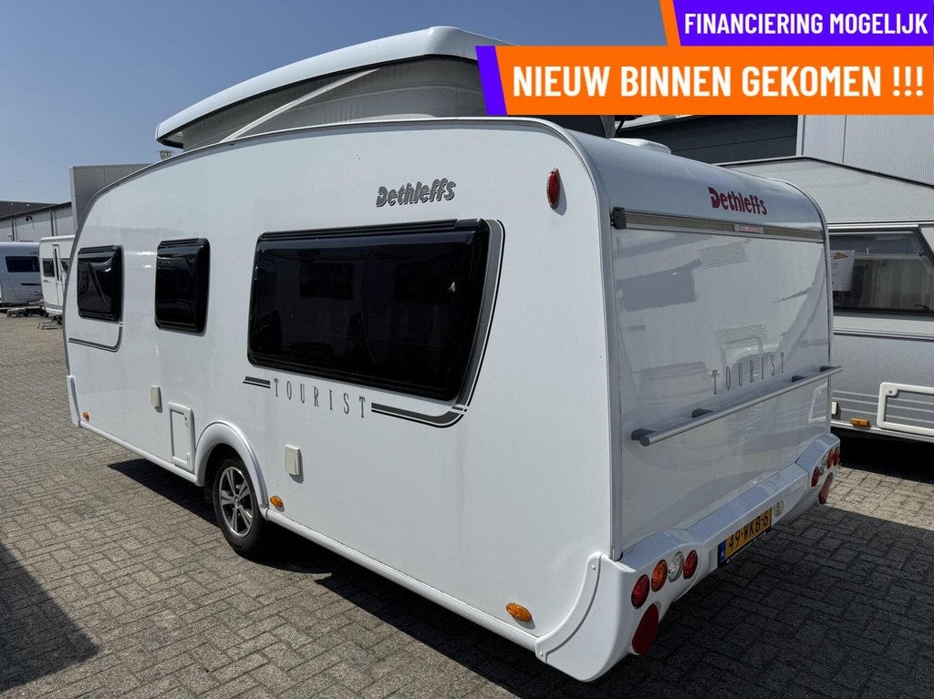 Dethleffs TOURIST 460, ENKELE BEDDEN, MOVER, LUIFEL, Mover, Bedrijf, 1250 - 1500 kg, Tot en met 4