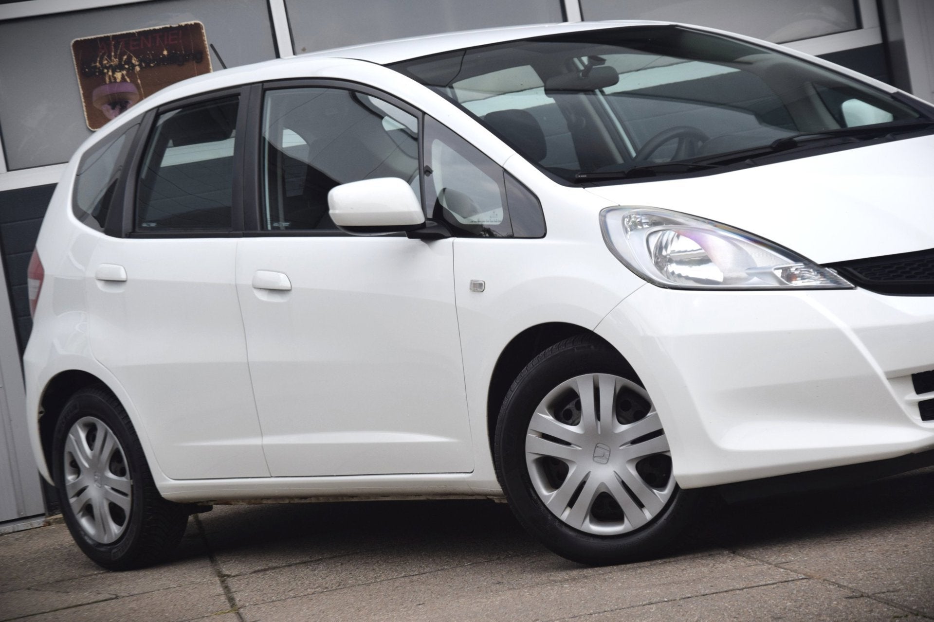 Honda Jazz 1.2 Trend /TREKHAAK/AIRCO, Auto's, Voorwielaandrijving, Euro 5, Zwart, 4 cilinders