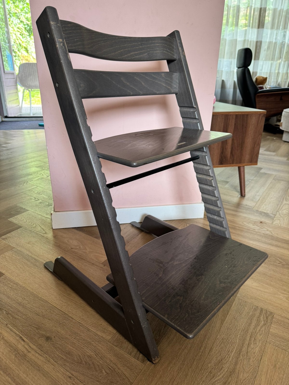 Triptrapstoel Stokke, Ophalen, Gebruikt, Meegroeistoel