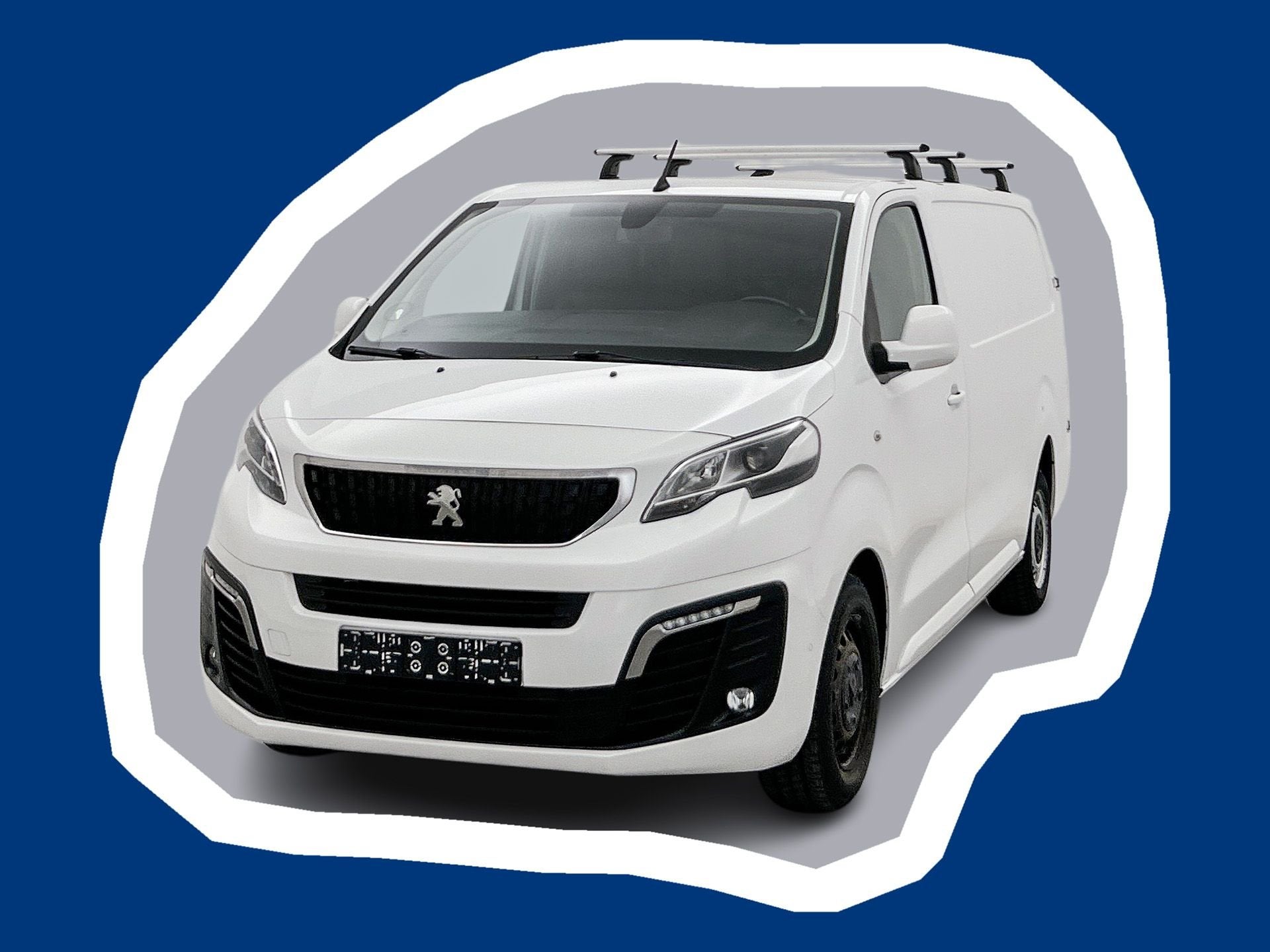 Peugeot Expert 2.0 BlueHDI 122 Long Premium Navigatie Camera, Voorwielaandrijving, Stof, Gebruikt, Euro 6