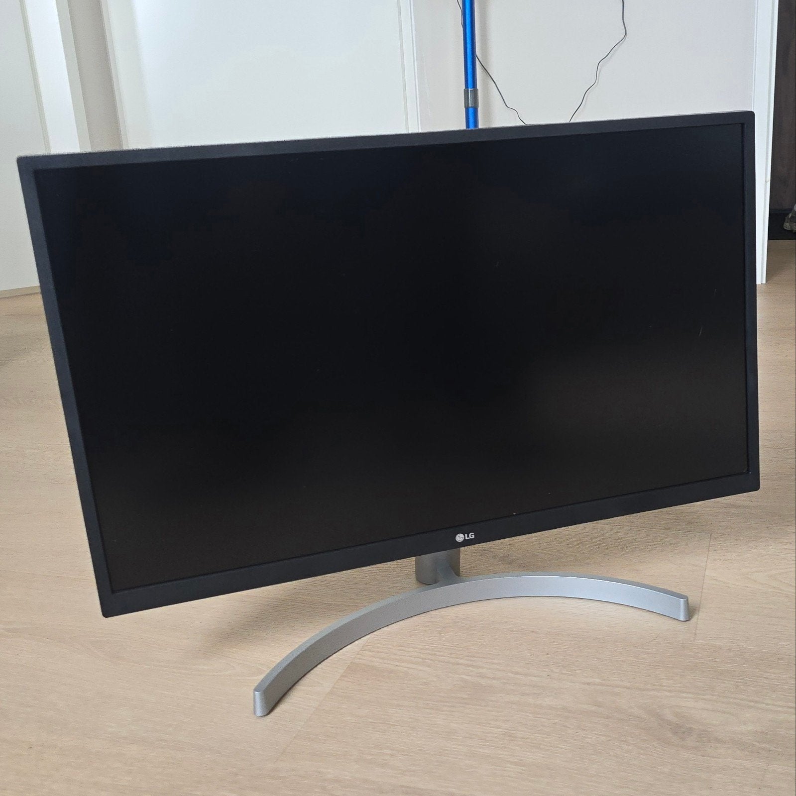 LG 27UL500 27 inch 4K UHD IPS Monitor (productie op 10/2022), HDMI, IPS, Ophalen of Verzenden, LG