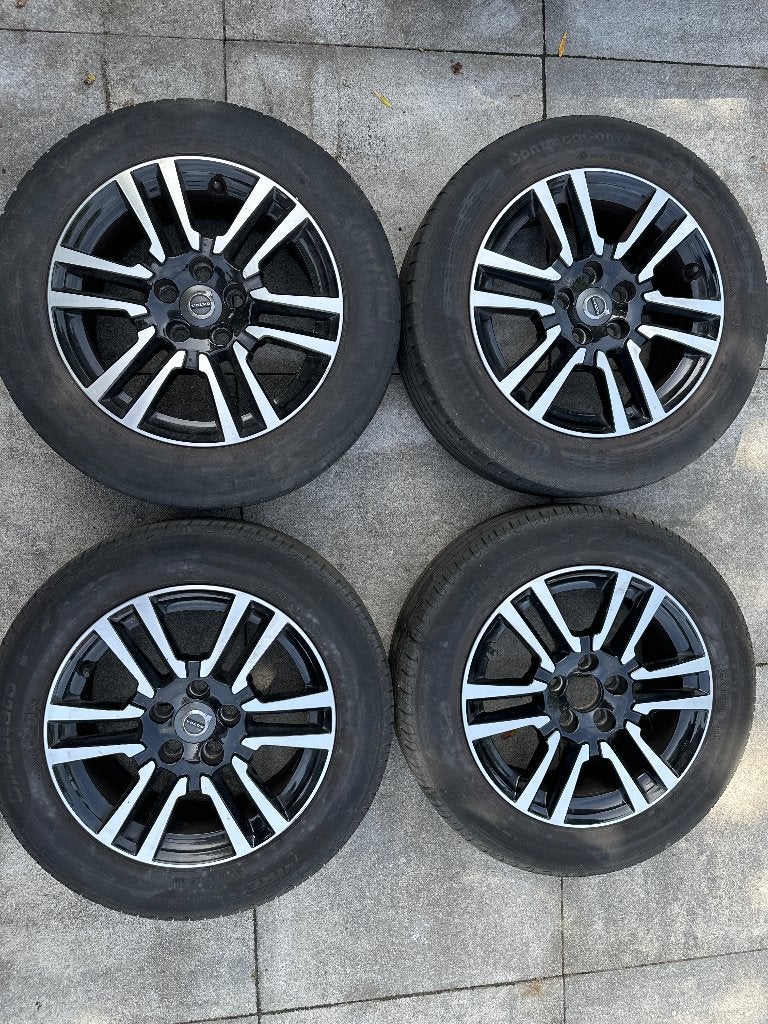 Originele Volvo velgen 16 inch 7Jx16 ET50 5x108 (31445799), Auto-onderdelen, Banden en Velgen, Ophalen, Velg(en), 16 inch, 205 mm