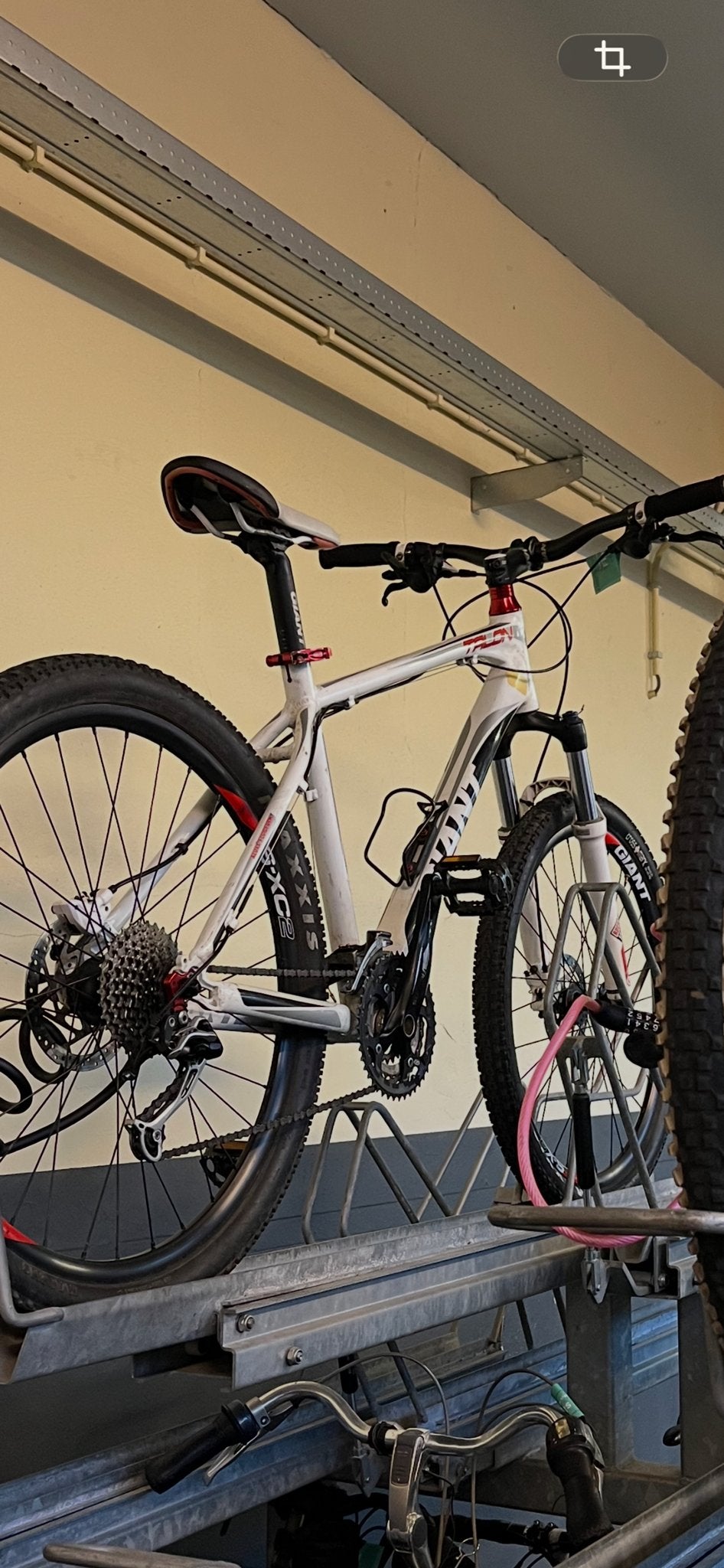 Giant talon Mountainbike, Ophalen, Gebruikt, Hardtail, Heren