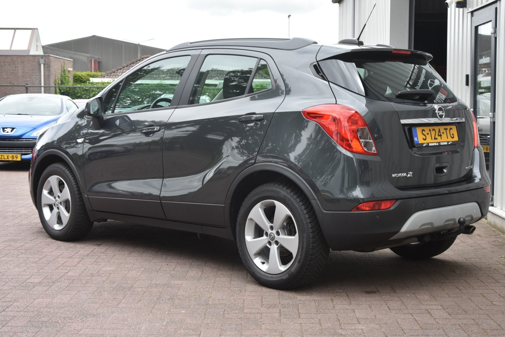 Opel Mokka X 1.4 Turbo innovation. Stuurverw, stoelverw, all, Auto's, Voorwielaandrijving, Gebruikt, Euro 6, Handgeschakeld