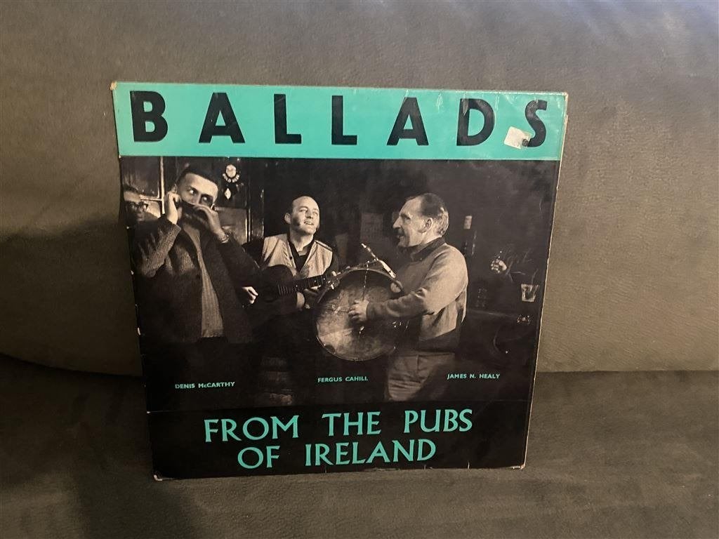 Ballads from the pubs of ireland [182], Verzenden, Zo goed als nieuw, Overige formaten