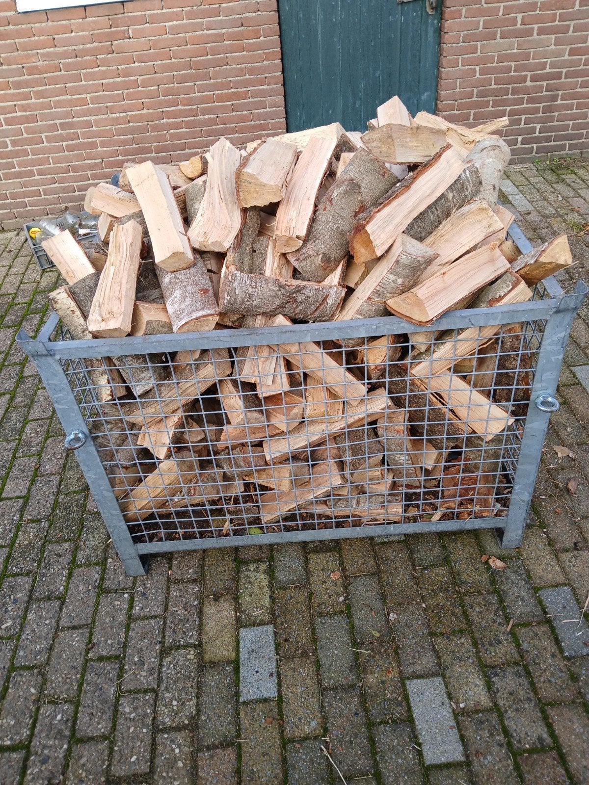 Droog openhaardhout  berk, Minder dan 3 m³, Ophalen, Berkenhout, Blokken