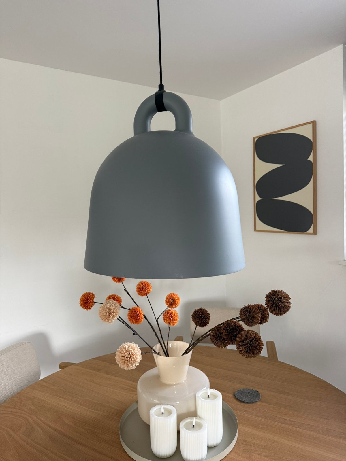 Normann Copenhagen Bell hanglamp Large, Ophalen, Gebruikt, Metaal, Danish Scandinavian Design