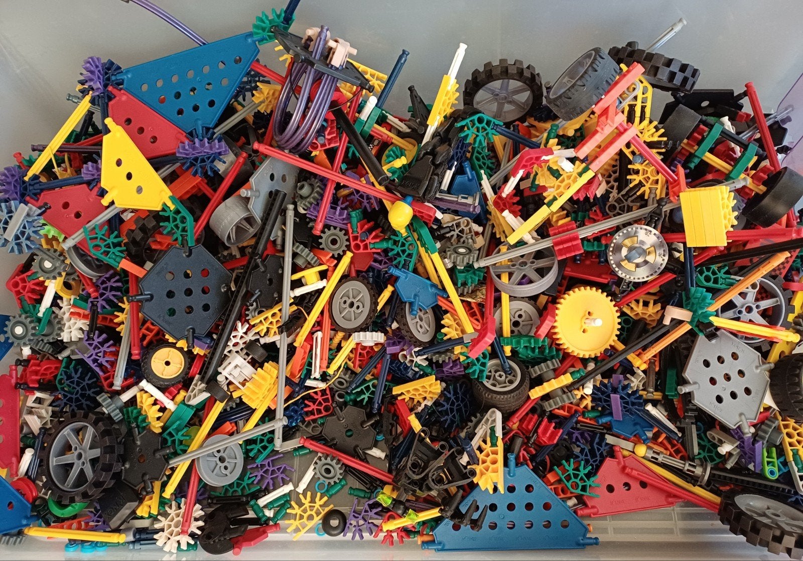 Grote Verzameling K'nex / Knex voor € 40, Ophalen, Zo goed als nieuw, K'nex