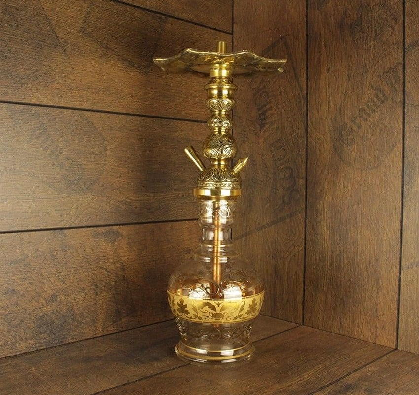 El Nefes Colonial Sultan waterpijp, Ophalen, Zo goed als nieuw, (Water)pijp