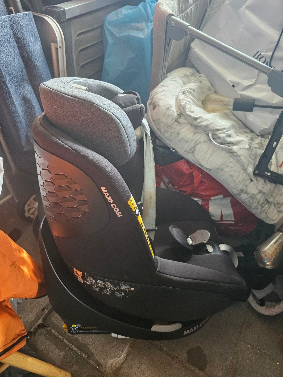 maxi cosi met isofix, Ophalen, Gebruikt, 0 t/m 18 kg, Maxi-Cosi