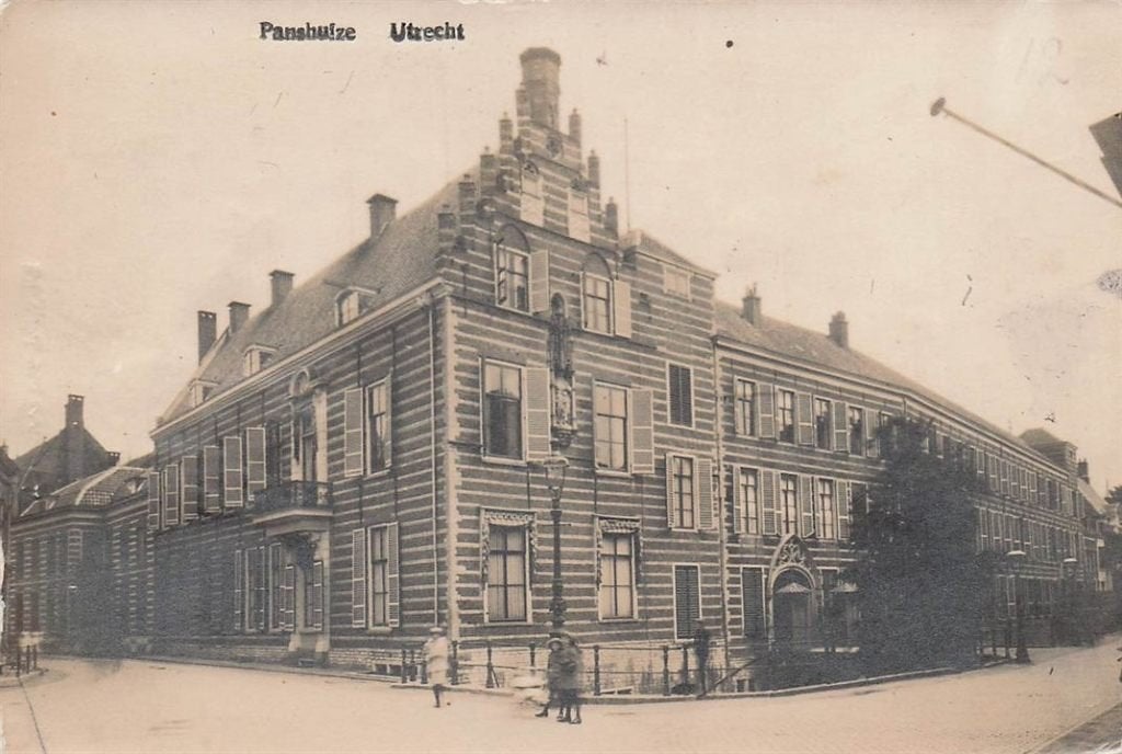 703-175-015 Paushuize Utrecht, Verzenden, Voor 1920, Utrecht