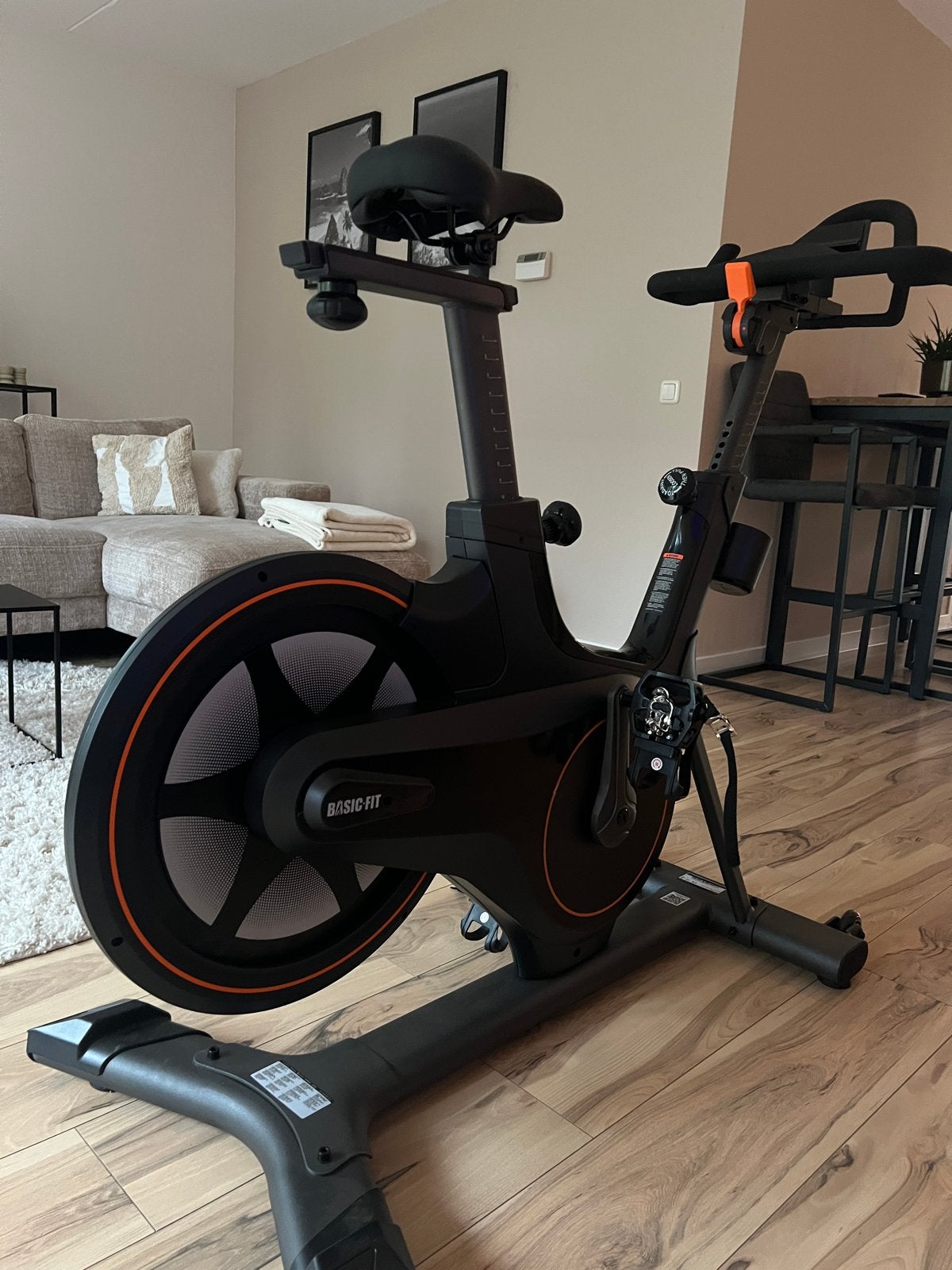 Basic Fit Indoor Cycle - Zo goed als nieuw, Ophalen, Spinningfiets, Zo goed als nieuw, Metaal