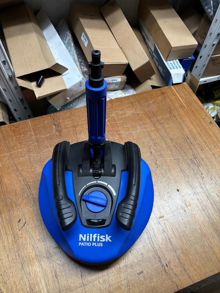Nilfisk Terrasreiniger Patio Plus - Nieuw, Ophalen of Verzenden, Nieuw