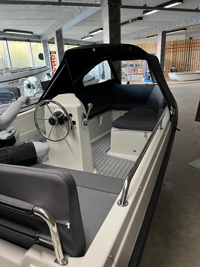 Terhi 450 Tender Occasion en Nieuw, Watersport en Boten, Tender, Nieuw, Rondzit, Ophalen