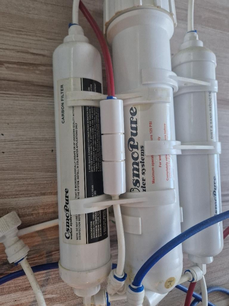 Water filter Osmo Pure, Dieren en Toebehoren, Vissen | Aquaria en Toebehoren, Ophalen, Zo goed als nieuw, Filter, Overige merken