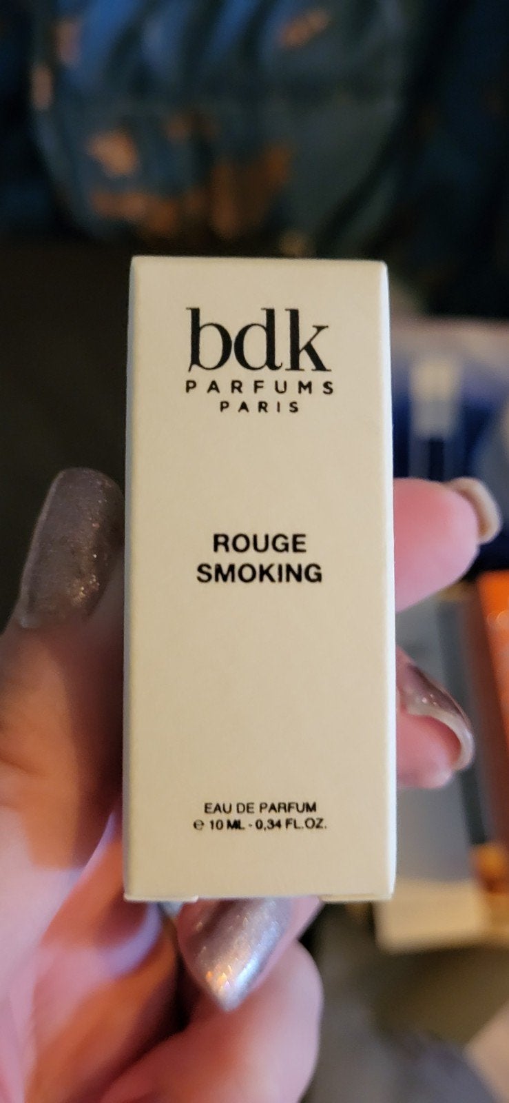 BDK Parfums Rouge Smoking Eau de Parfum 10ml, Sieraden, Tassen en Uiterlijk, Uiterlijk | Parfum, Ophalen of Verzenden
