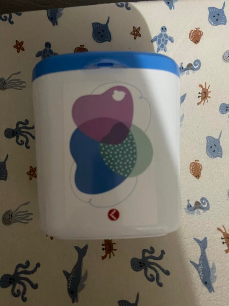 Nieuwe emmer voor melkpoeder, Kinderen en Baby's, Babyvoeding en Toebehoren, Ophalen of Verzenden, Nieuw, Overige typen