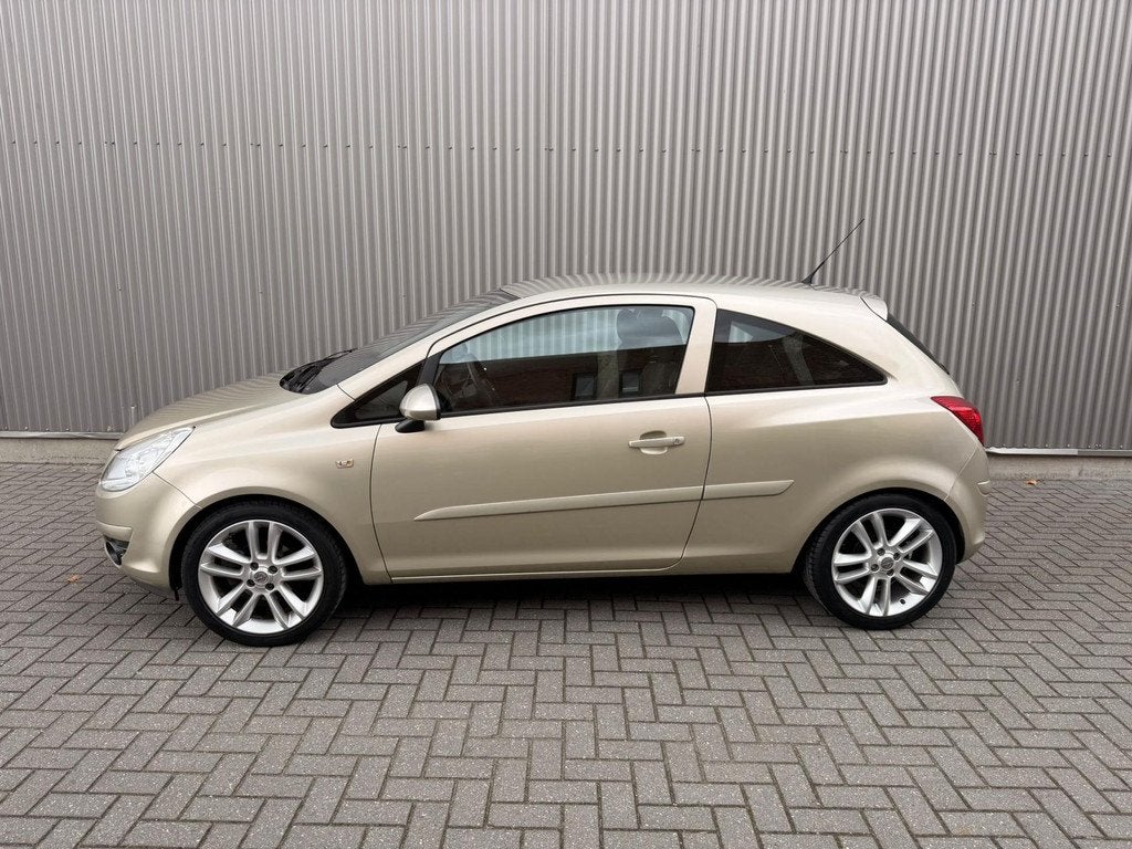 Opel Corsa 1.4-16V Enjoy Airco|Elektrische ramen|Multifuncti, Auto's, Voorwielaandrijving, Electronic Stability Program (ESP)