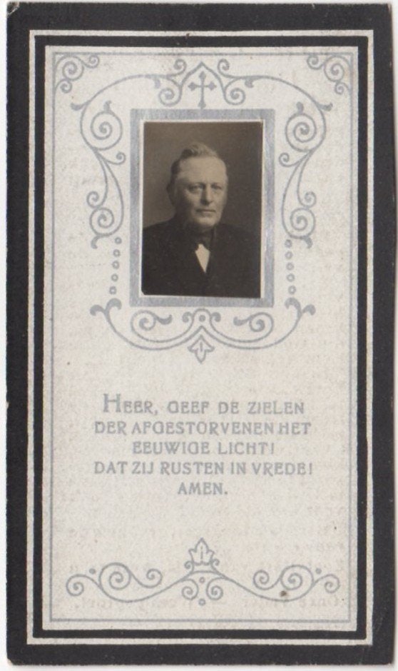 Joannes Konijn 1859 Spierdijk + 1926 Spierdijk, 67 jaar oud, Verzenden