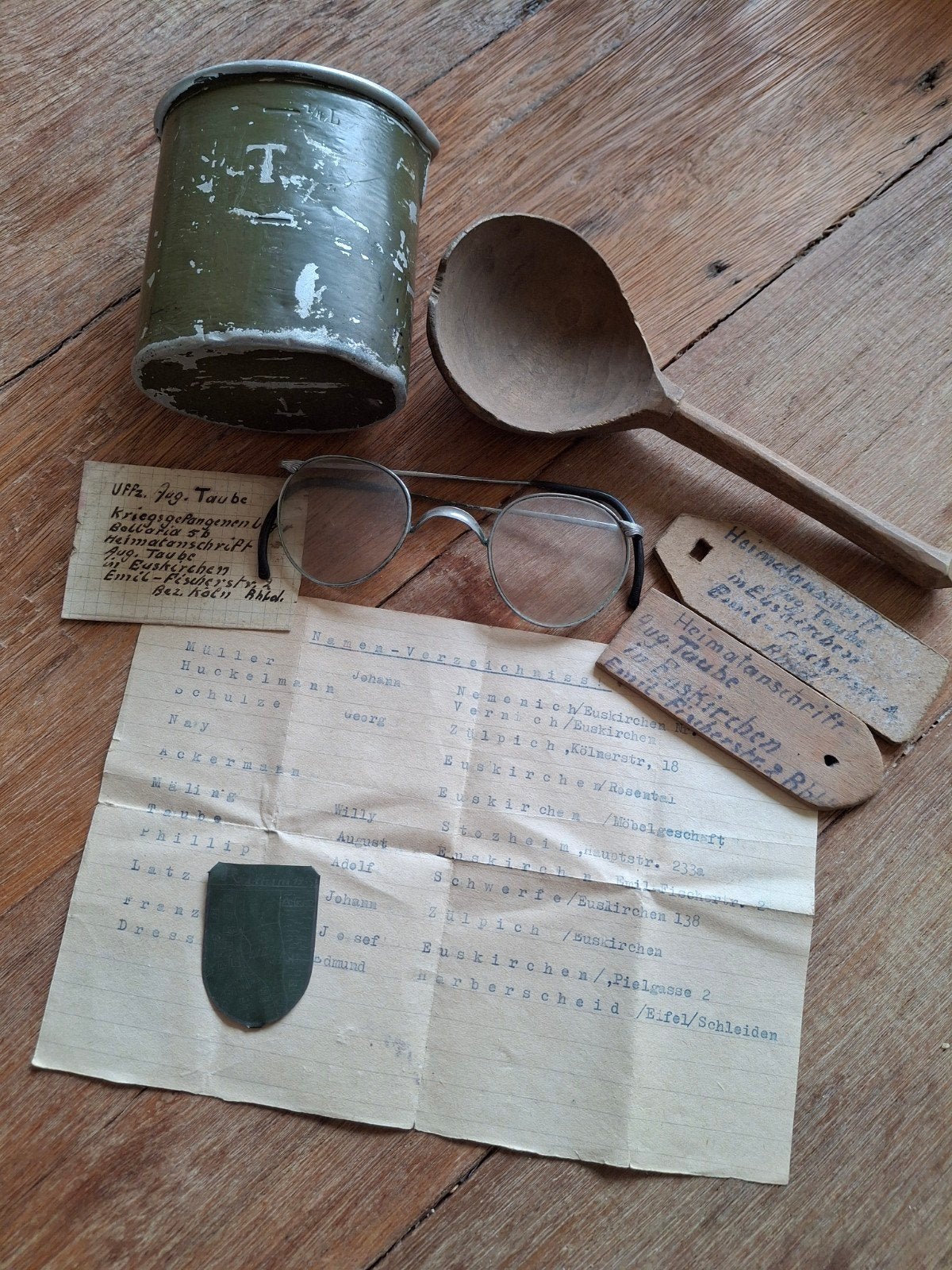 ww2 nalatenschap soldaat duitse leger, Ophalen of Verzenden, Duitsland