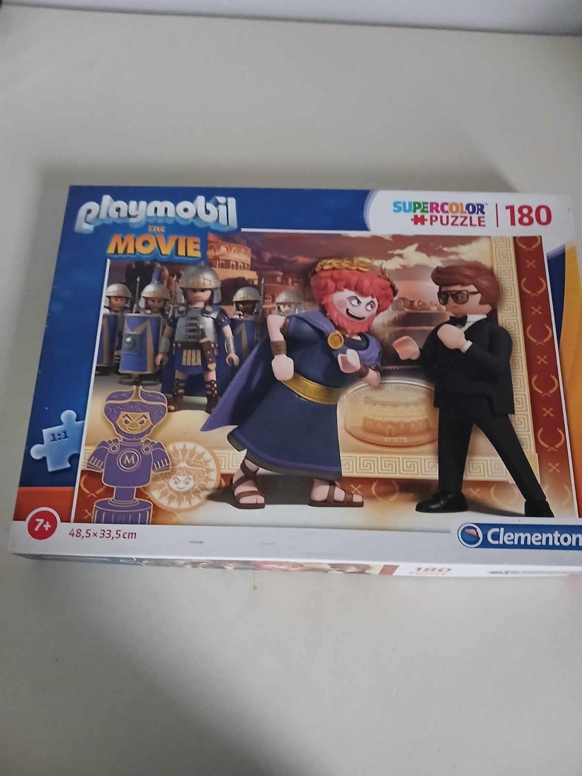 puzzel, Kinderen en Baby's, Ophalen of Verzenden, Meer dan 50 stukjes, Zo goed als nieuw, 0 tot 6 maanden