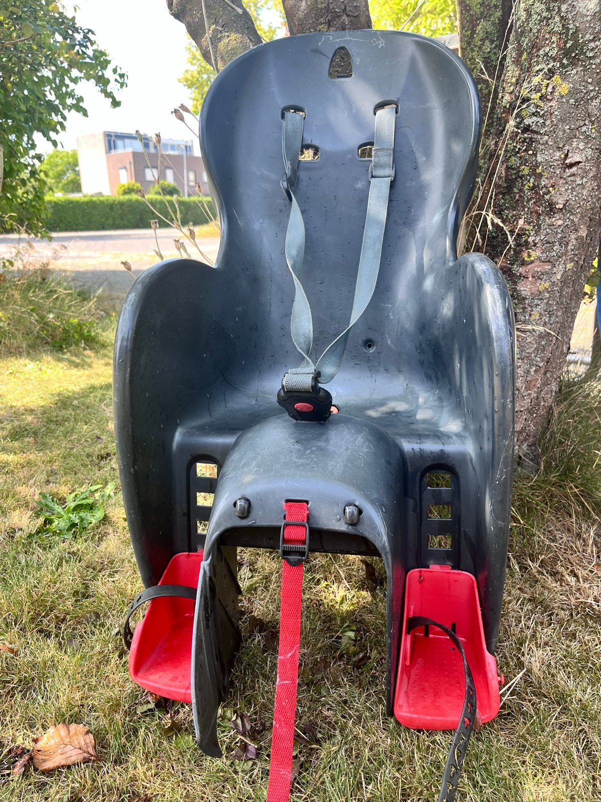 Polisport Wallaroo Achterzitje - Gebruikt, Ophalen, Achterzitje, 0 t/m 18 kg, Gebruikt
