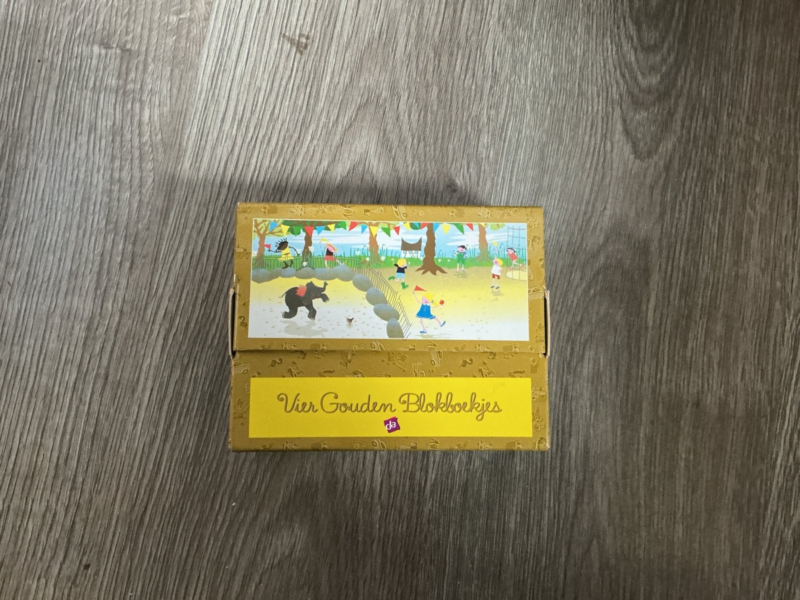 Vier Gouden Blokboekjes - Set van 4 kinderboekjes, Boeken, Ophalen of Verzenden, Zo goed als nieuw, 1 tot 2 jaar