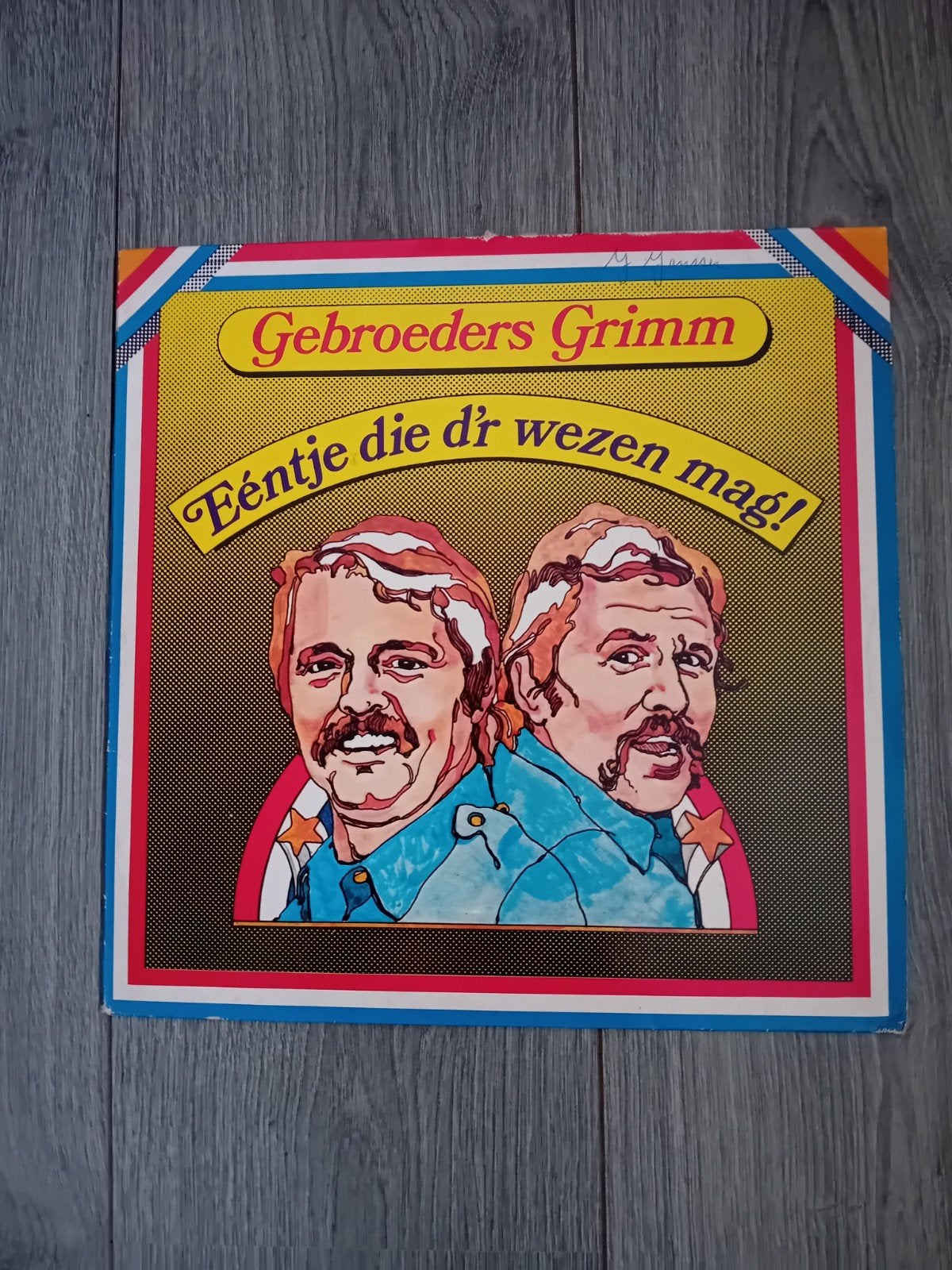 Gebroeders Grimm - Eéntje die d'r wezen mag! LP, LP, Gebruikt, Ophalen of Verzenden, 12 inch