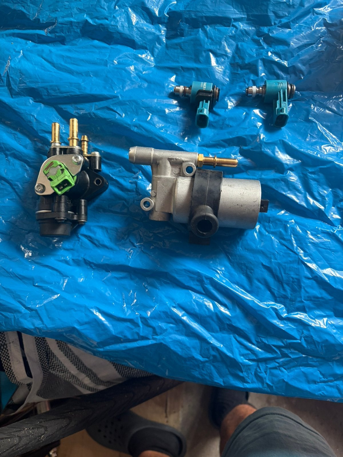 Aprillia sr 50 factory injectie systeem, Ophalen of Verzenden, Nieuw