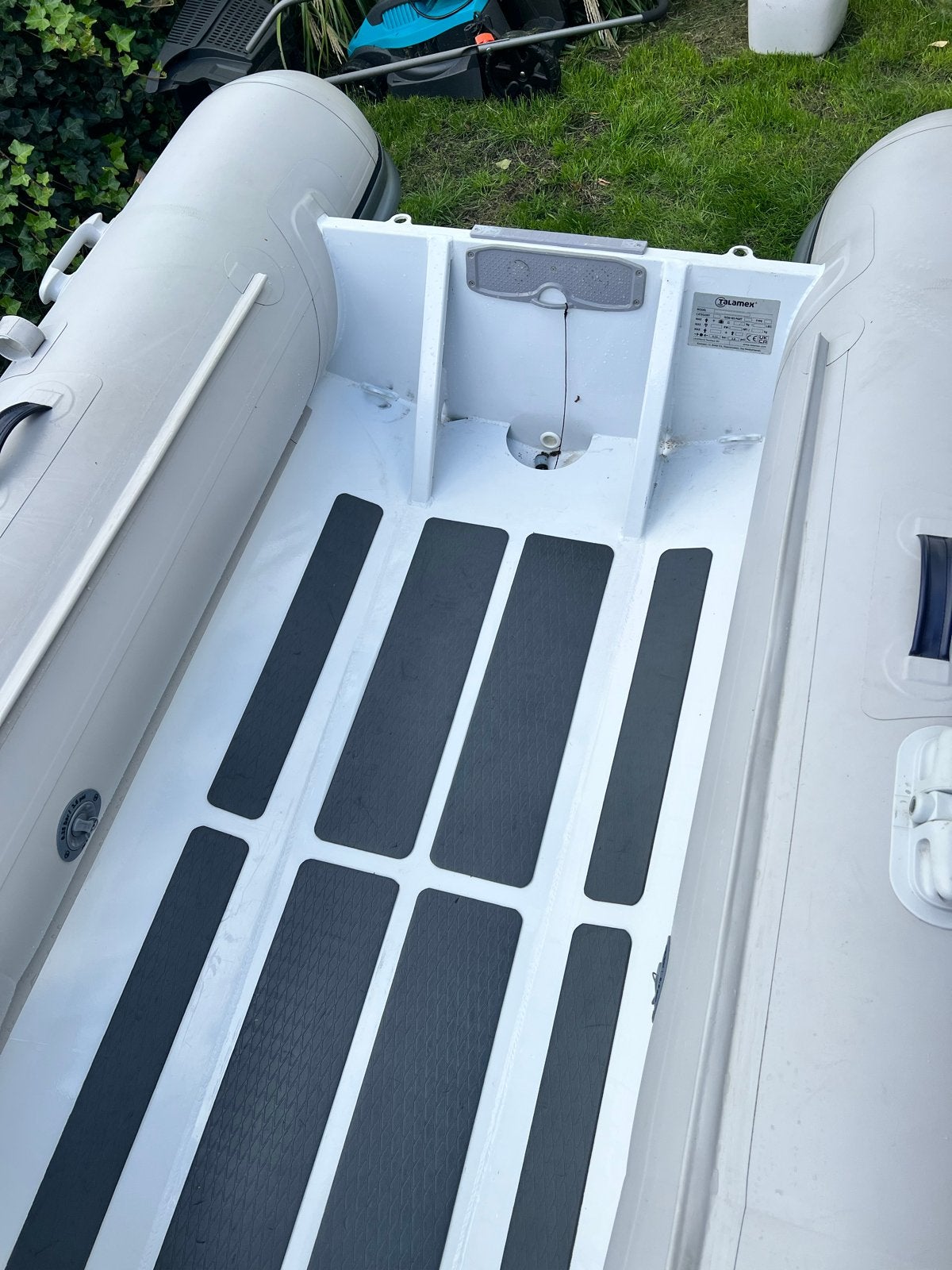 Foto 11 van Talamex Silverline 310 Rubberboot erg netjes